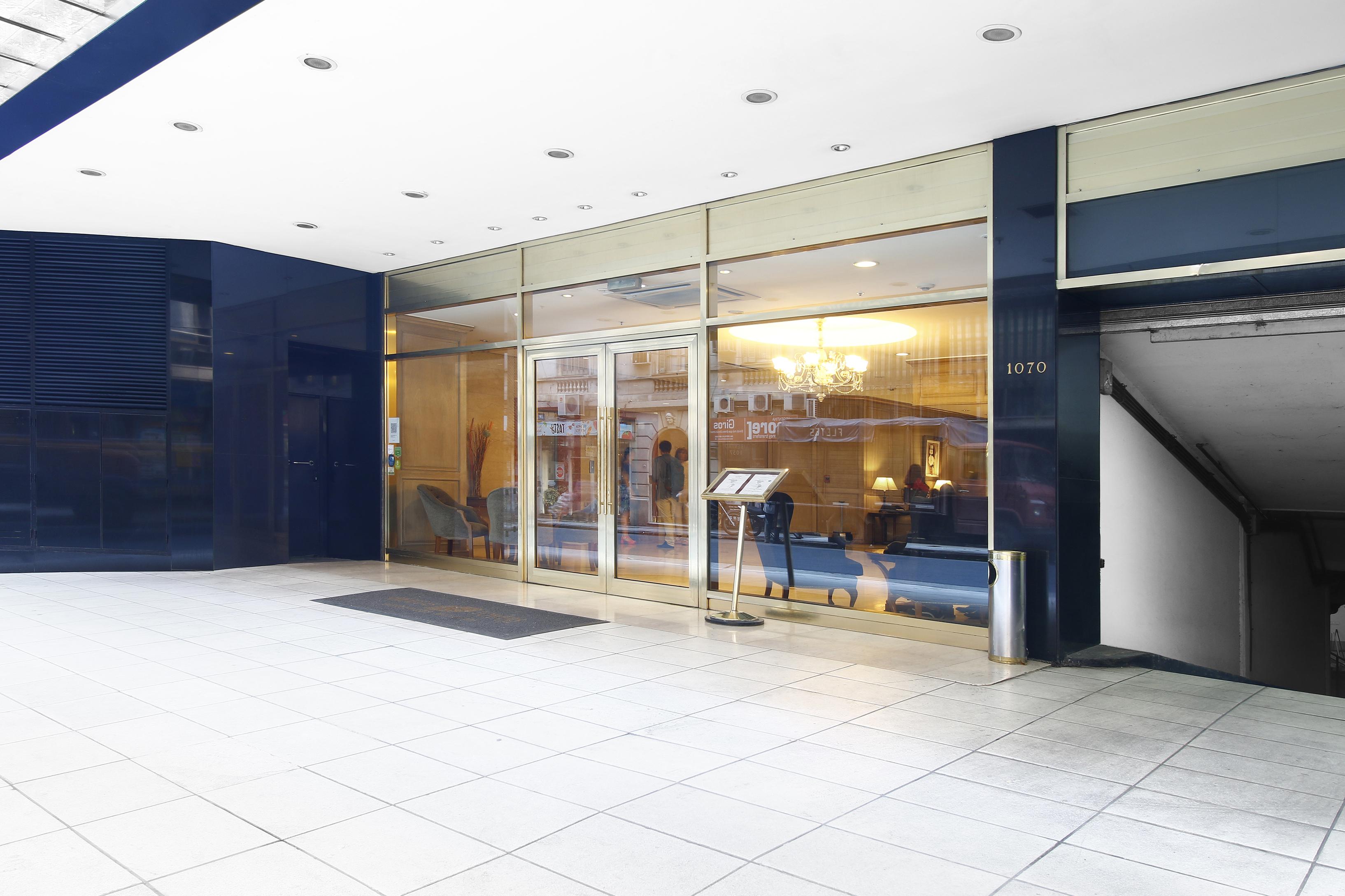 בואנוס איירס Cyan Americas Towers Hotel מראה חיצוני תמונה