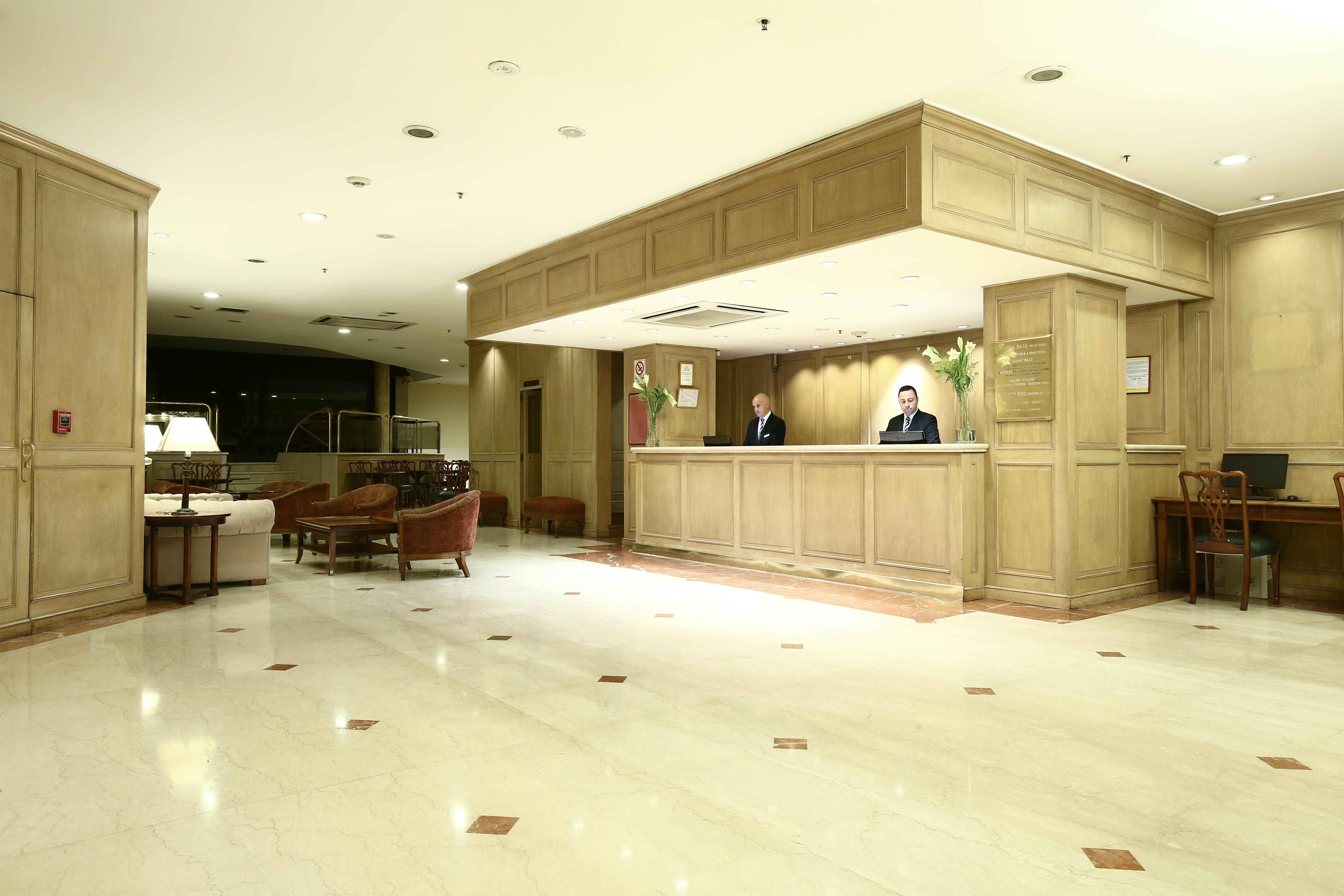 בואנוס איירס Cyan Americas Towers Hotel מראה חיצוני תמונה