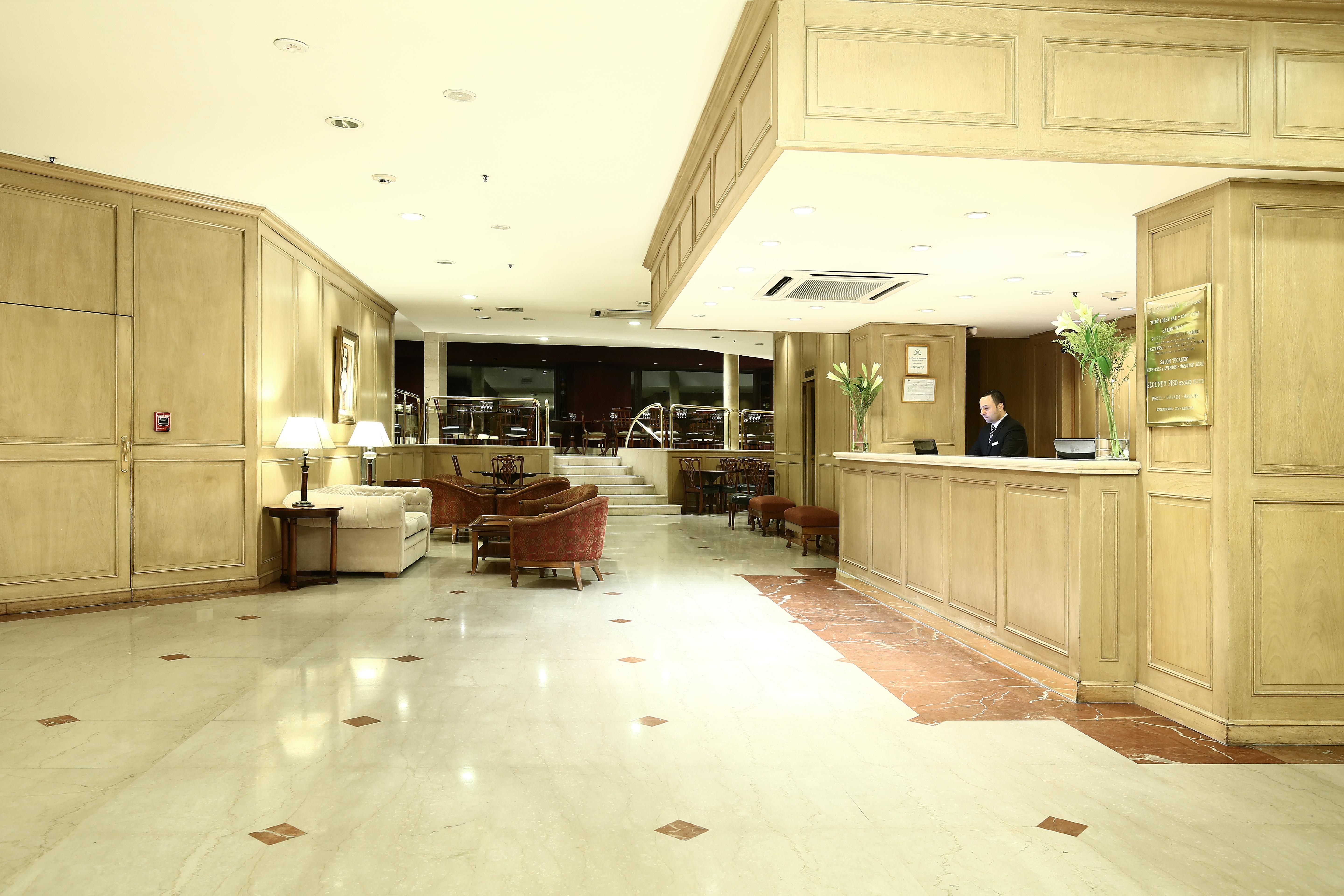 בואנוס איירס Cyan Americas Towers Hotel מראה חיצוני תמונה