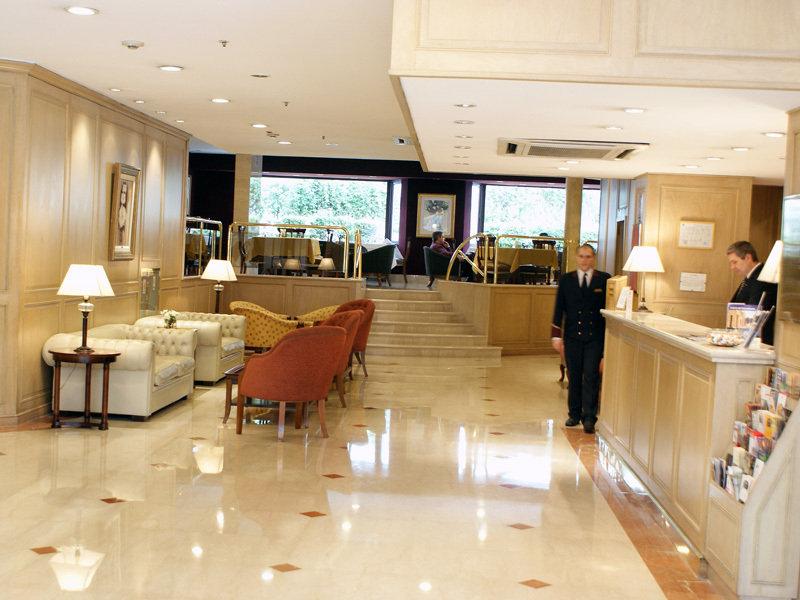 בואנוס איירס Cyan Americas Towers Hotel מראה פנימי תמונה