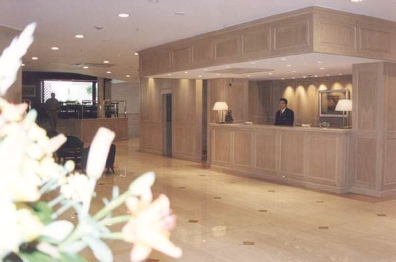 בואנוס איירס Cyan Americas Towers Hotel מראה פנימי תמונה