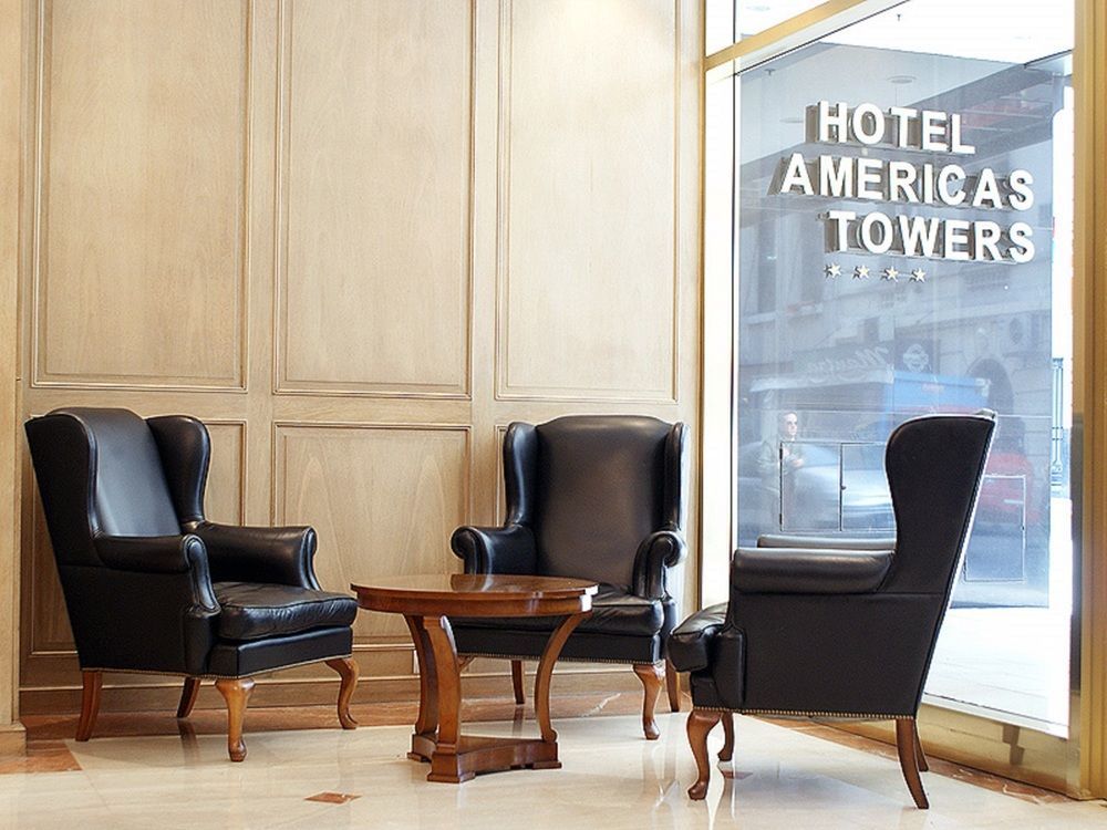 בואנוס איירס Cyan Americas Towers Hotel מראה חיצוני תמונה