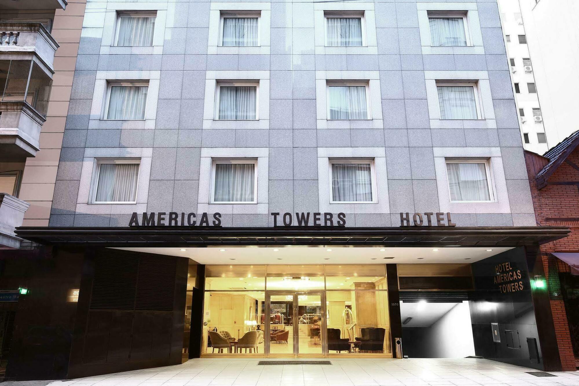 בואנוס איירס Cyan Americas Towers Hotel מראה חיצוני תמונה
